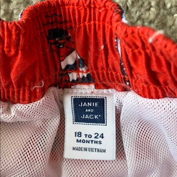 Janie and jack swim trunks - Picture 2 of 2